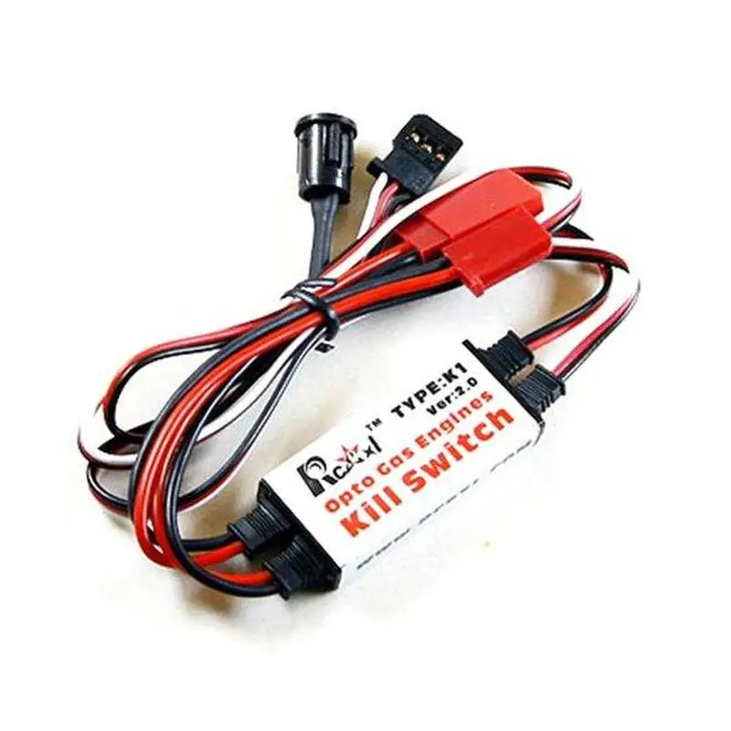 Переключатель для уничтожения газового двигателя Rcexl Opto версия 2 0