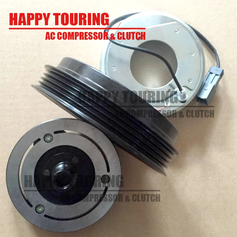 CR14 AC COMPRESSOR CLUTCH For SUBARU IMPREZA OUTBACK & WRX Saab 9 2X