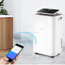 220 В Интеллектуальный осушитель воздуха для спальни, бесшумный подвал, высокомощный абсорбирующий осушитель, 12л/д компрессор, осушитель воздуха 200 Вт