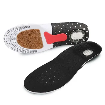 

Orthotic Arch Support Shoe Pad Sport Running Gel Insoles Insert Cushion for Men Women US14 Bodys Treatment