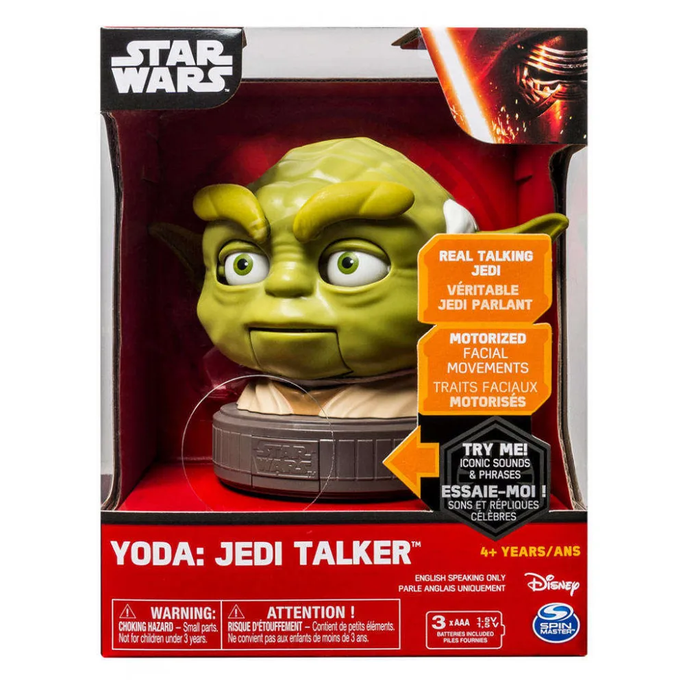 Интерактивная игрушка «Йода» Star Wars Disney