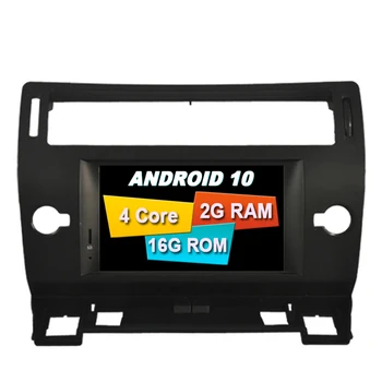 

ANDROID 10.0 radio head unit FOR CITROEN C4 TOUCH SCREEN CAR stereo multimedia player DVD automotive double din tape recorder