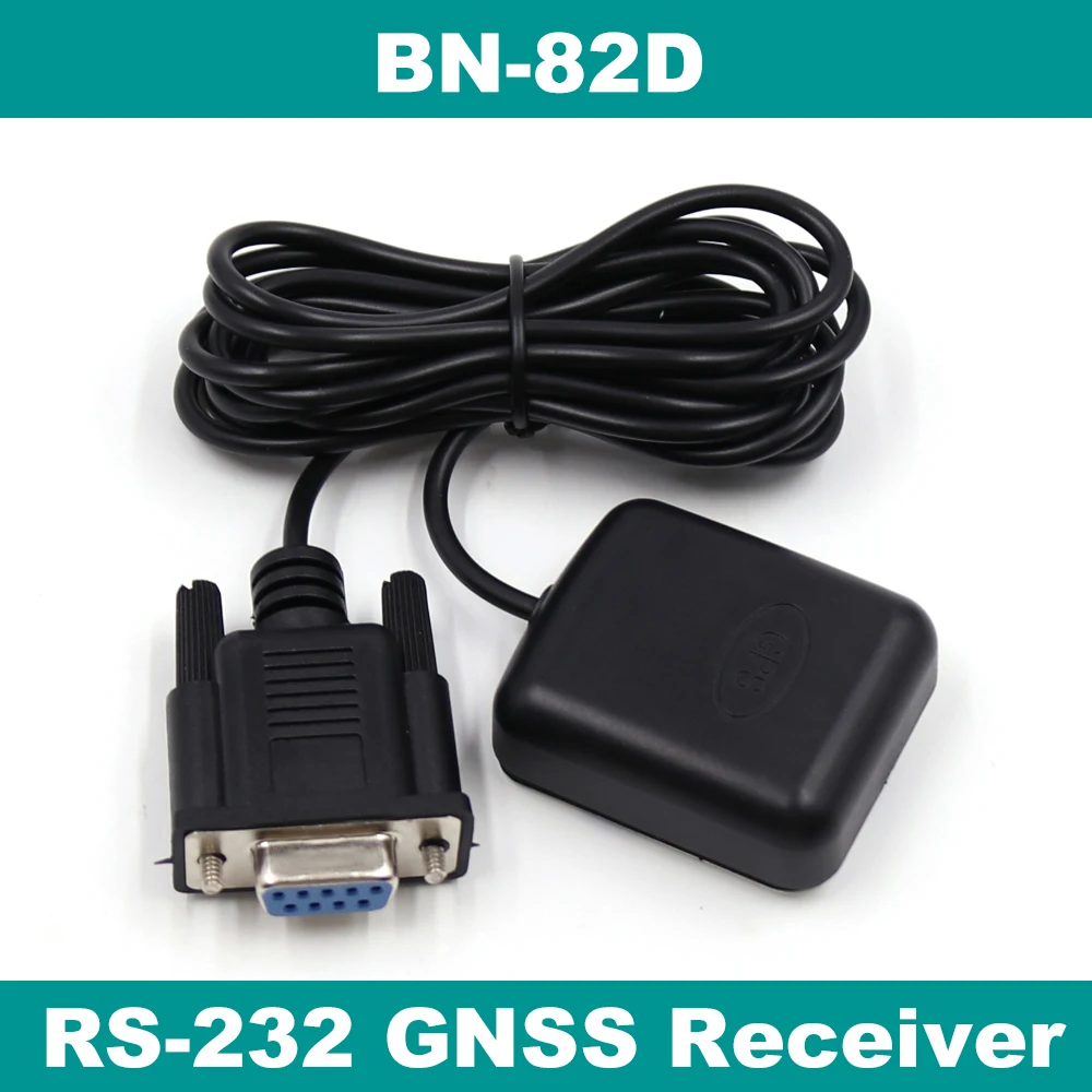 BEITIAN RS-232 DB9 разъем GNSS приемник, водонепроницаемый, двойной глонасс gps приемник, BN-82D
