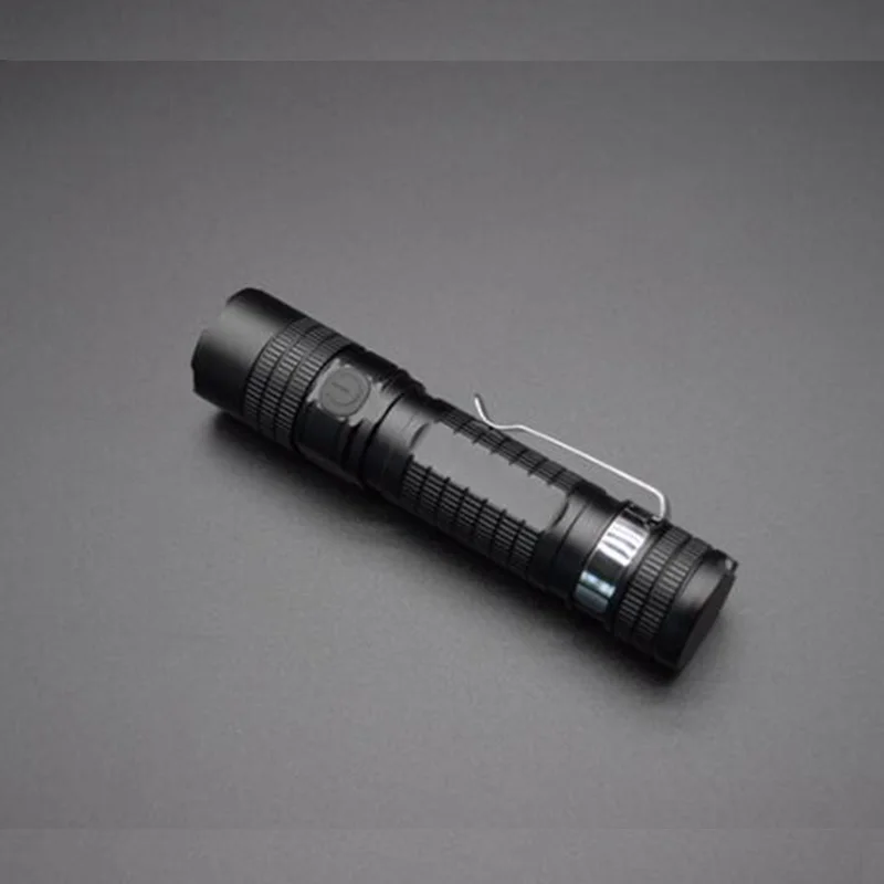 US $10.59 S11 CREE XPL LED Flashlight Variable Focal Length Light 1200lm 18650 Battery Flashlight With Power Indicator And Magnet