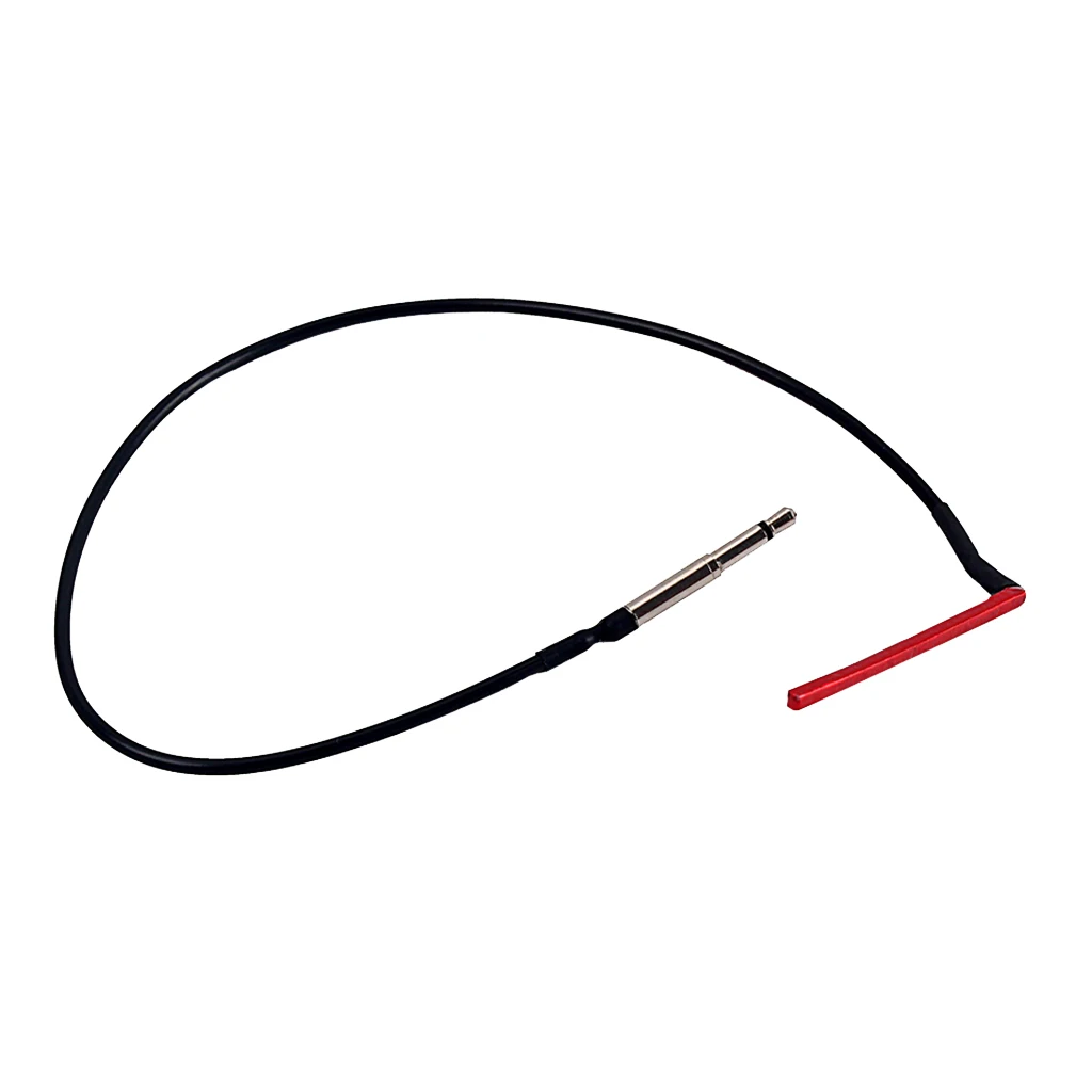 Guitar Piezo Pickup, Under Saddle Bridge Pickup Transducer With 2.5mm Jack For Guitar Ukulele