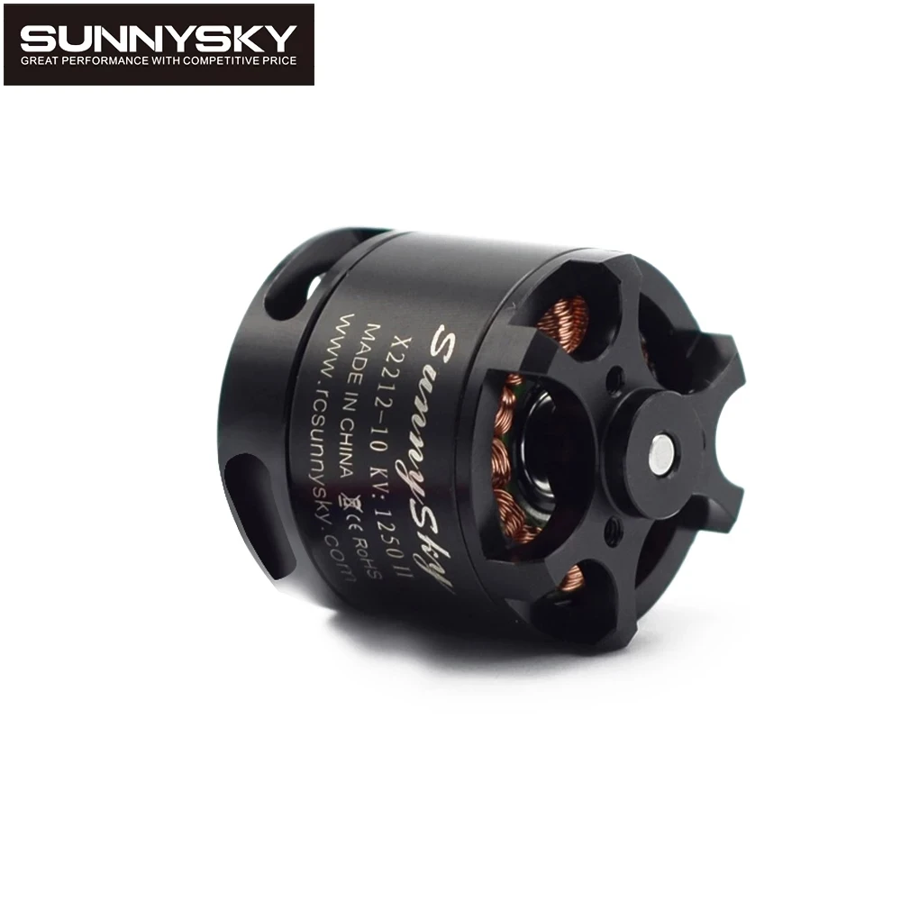 Sunnysky X2212 980KV/1250KV/KV1400/2450KV 2-4S Brushless Motor (Short shaft) For RC Multi-rotor Aircraft Aerobatic Quadcopter thumbnail 3