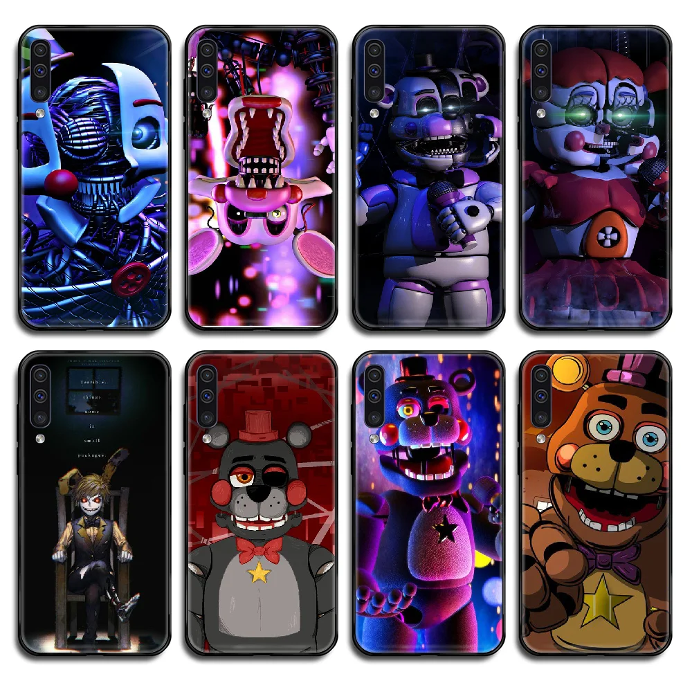 Чехол для телефона Five Nights at Freddy's FNAF чехол Samsung Galaxy A C Note 3 4 5 6 7 8 10 20 40 50 70 E S Plus Pro