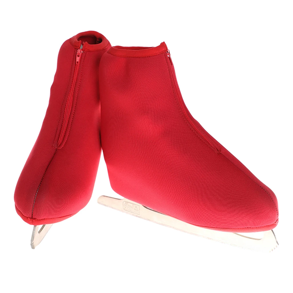 1Pair Figure Ice Skates Boot Covers Protector Overshoes for Kids Adults