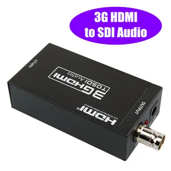 

1080P MINI 3G HDMI to SDI Converter HDMI Input to BNC (SDI / HD-SDI / 3G-SDI) Converter Output HDMI SDI / BNC Adapter
