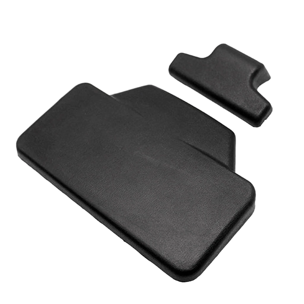 Universal Motorcycle Leather Rear Sissy Bar Backrest Cushion Pad - For BMW R1200GS Adventure F700GS F650GS Easy Installation