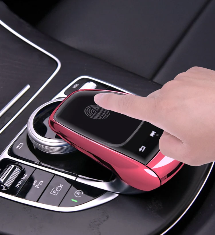 Tpu Center Control Mouse Handwriting Touchpad Protect Cover Film For Mercedes Benz W205 Glc260 E300l C200 Gls C E Glc G V Class Interior Mouldings Aliexpress