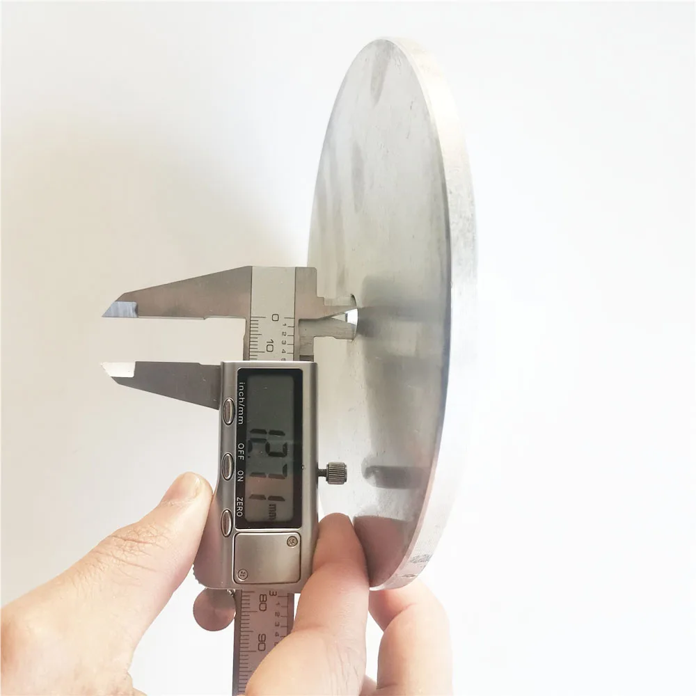 6 &quot / 8&quot Алюминиевый держатель для полировальной пластины алмазного
