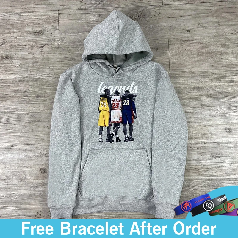 dpoy Brand basketball hoodies Sweatshirt Cotton Fleece sports
