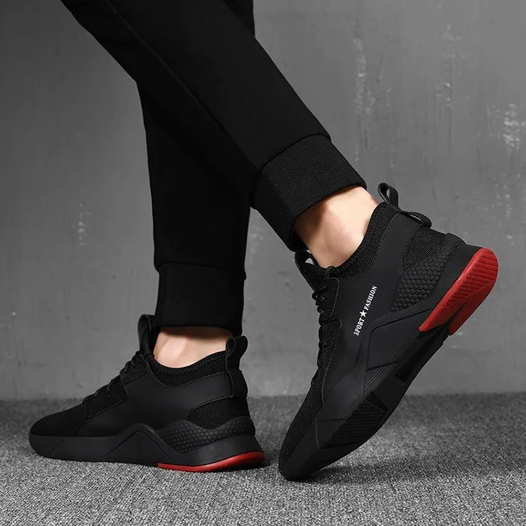 

New Style MEN'S SHOES Spring And Autumn Sports Shoe Men's Korean-style Trend MEN'S Casual Shoes