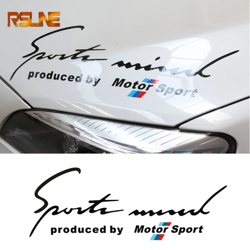 

New Sports Performance Headlight Stickers For bmw E46 E90 F20 E60 E39 F10 X1 X3 X4 X5 X6 X7 320i 325i 520i 530i 528i Accessories