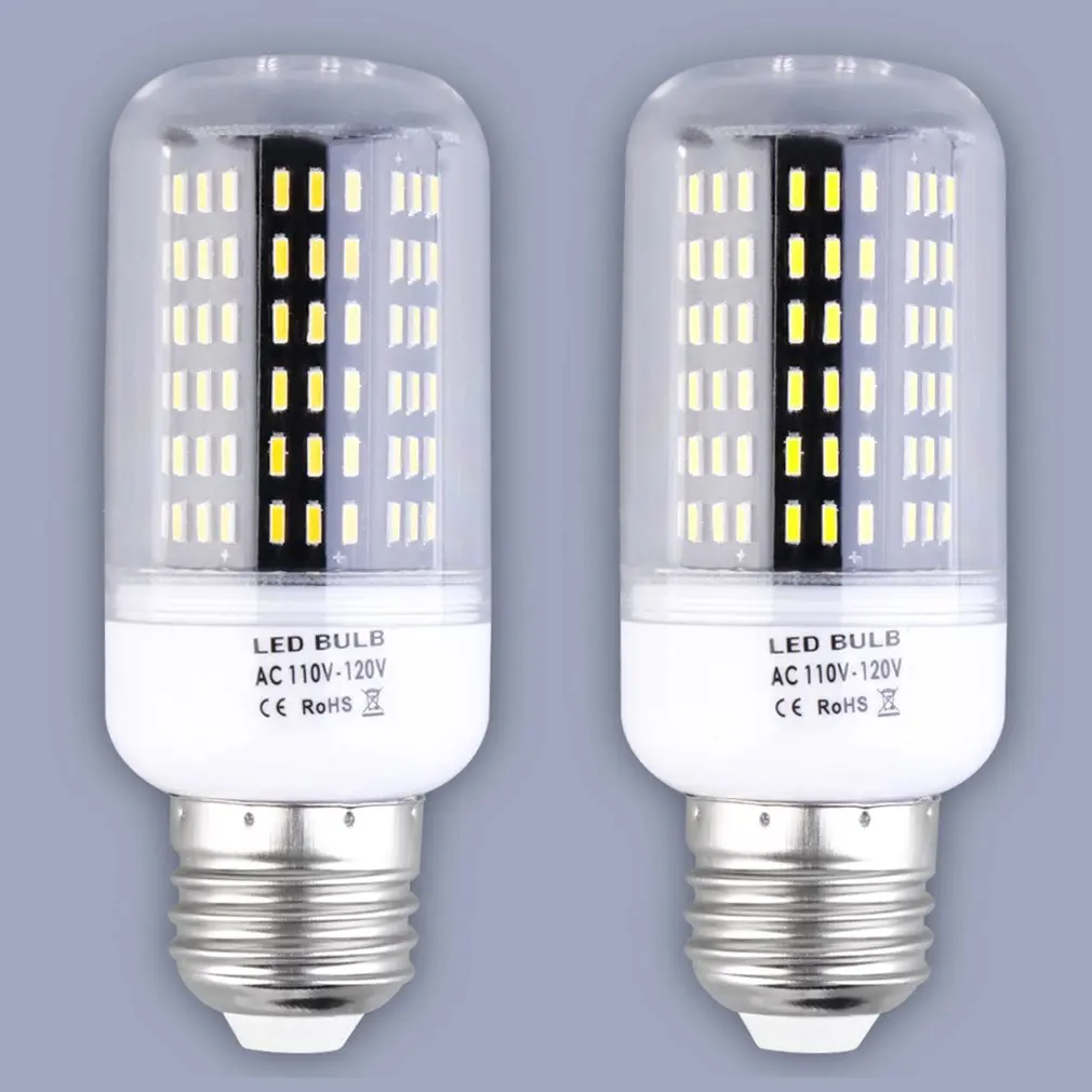 4 шт./компл. E27 15 Вт 138 SMD 4014 кукурузы светодиодный светильник лампы противотуманных фар