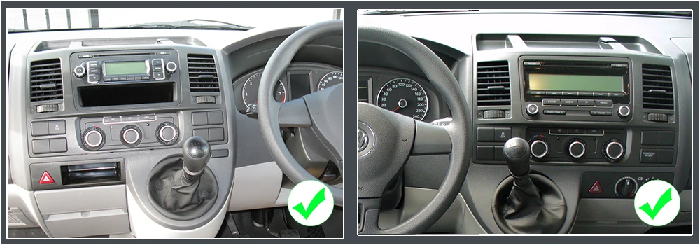 Top TBBCTEE 2 DIN Auto DVD Player GPS Navi Navigation For Volkswagen VW Multivan 2010~2018 Car Android Multimedia System Screen 2