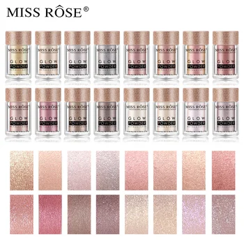 

16 Colors Brand New Glitter Eyeshadow Metallic Loose Powder Waterproof Shimmer Pigments Eye Shadow Makeup Cosmetics Make Up