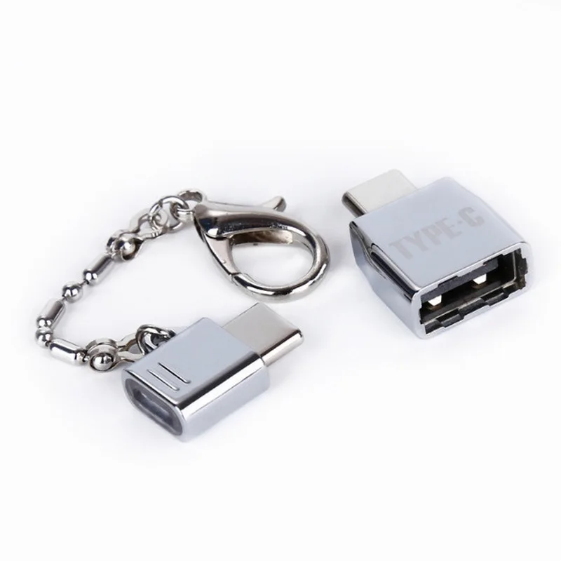 Адаптер для ключей с Micro Usb на Type C|Переходники и адаптеры| |