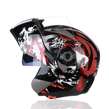 

Racing Motorcycle Helmet Craniacea Anti-Vibration Durable Safety Hat for Bike