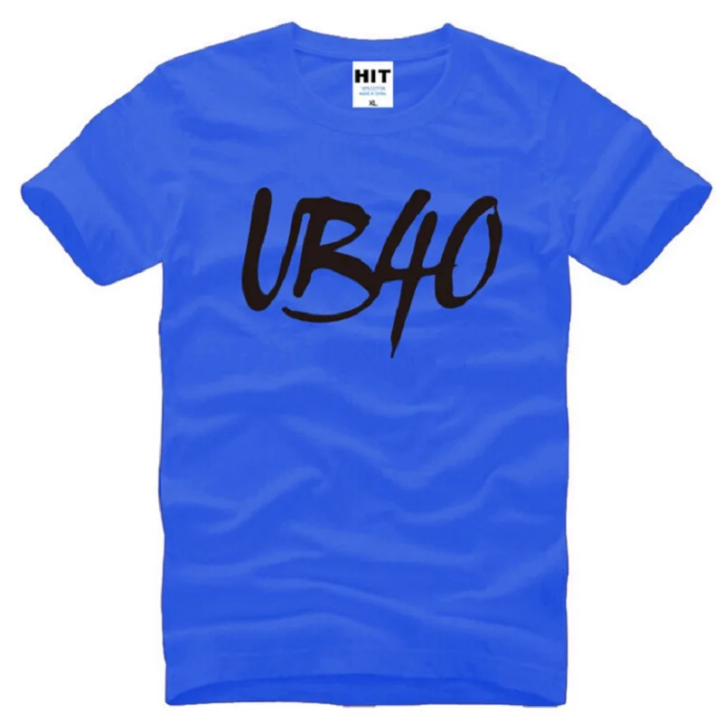New Design UB40 Reggae Pop T Shirts Men 