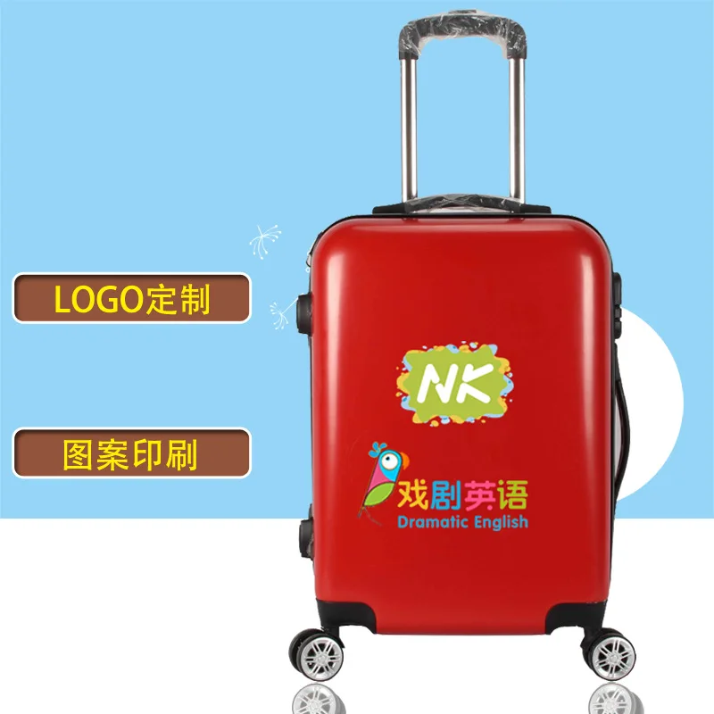 

Manufacturers Direct Selling Customizable Logo Luggage 20-Inch CHILDREN'S Trolley Case Universal Wheel Cartoon Pattern Gift Trav