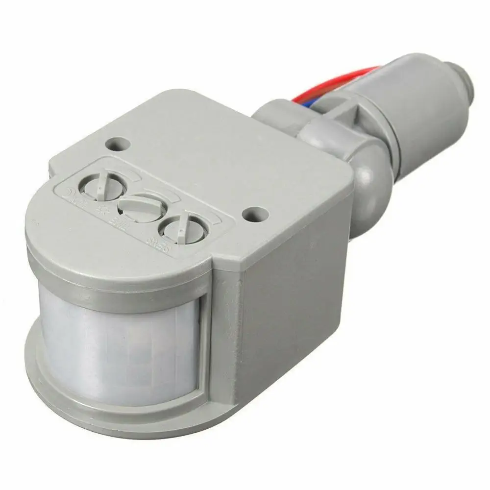 180 ° LED 110-220V czujnik podczerwieni czujnik ruchu PIR Motion światła światło zewnętrzne naścienny czujnik ruchu ściany T2Q5 180 ° LED 110-220V czujnik podczerwieni czujnik ruchu PIR Motion światła światło zewnętrzne naścienny czujnik ruchu ściany T2Q5