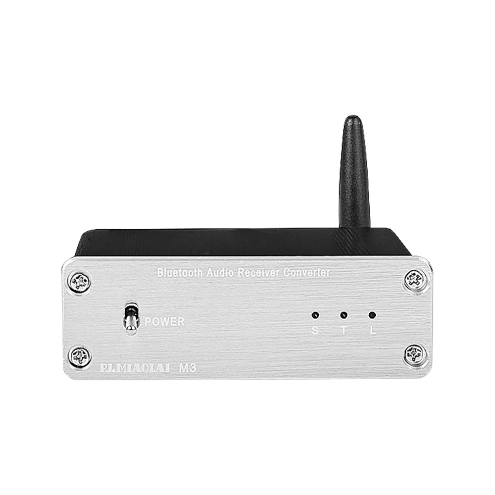 PJ.MIAOLAI M3 Fever HIFI Bluetooth 5 0 адаптер аудио приемник волоконный коаксиальный
