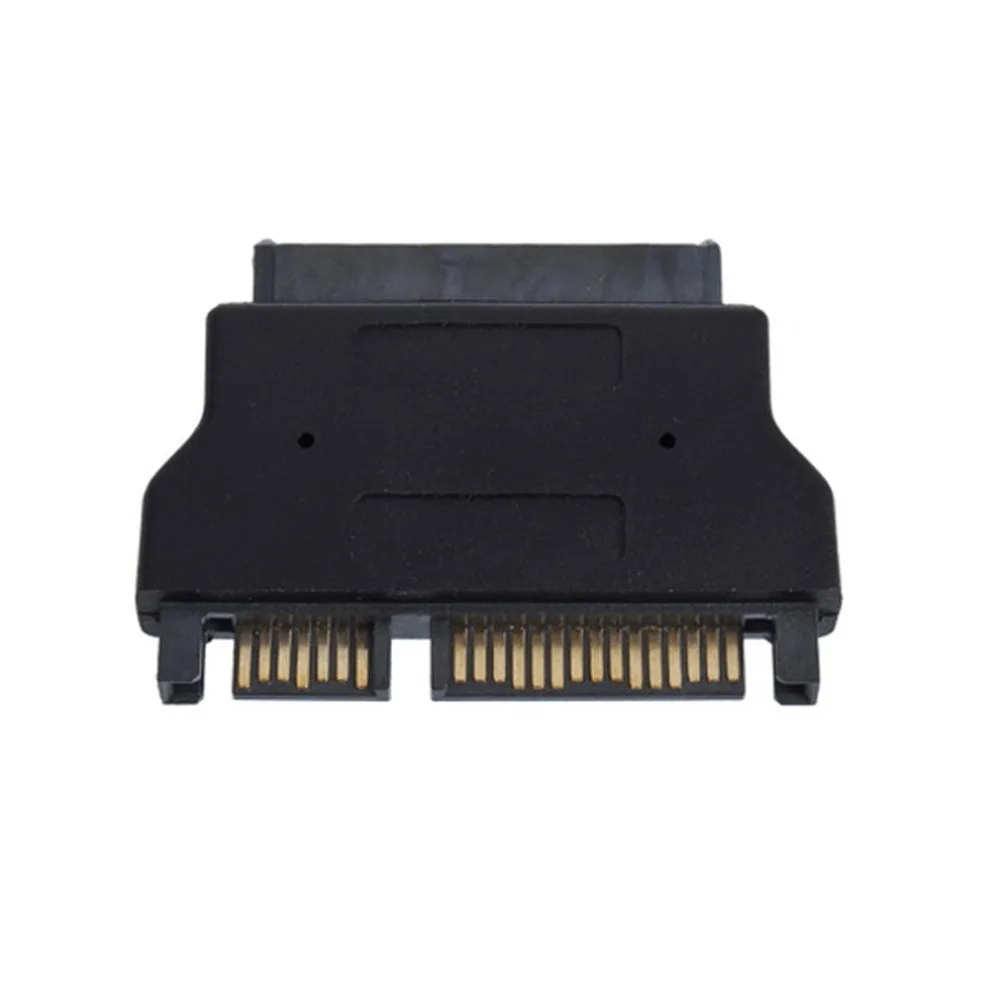

1 Pcs Micro SATA 16 pin Adapter Convertor New SATA 22 pin Male to 1.8" Hot Worldwide