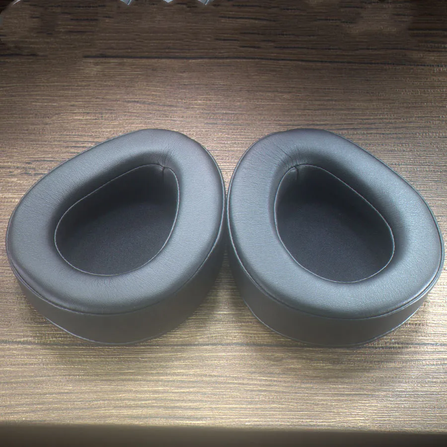 Substituição Almofadas de Orelha de Pele Carneiro Almofada para Áudio Busca Fones Espuma Almofadas de Ouvido Capa Memória Copos Peças Reparo - Image 5