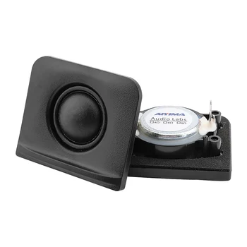 

AIYIMA 2Pcs Tweeter Speakers 12Ohm 30W Portable Audio Mini Loudspeaker Neodymium Treble Music Sound Speaker DIY For Home Theater