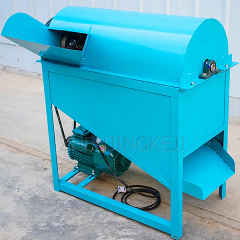 

220V Lotus Seeds Separate Threshing Machine Electric Lotus Seed Peeling Machine Peel Lotus Tools Home Lotus Separate Equipment