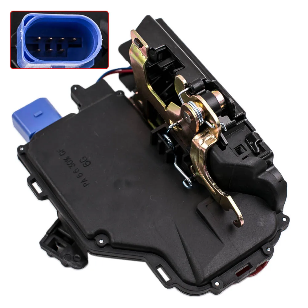 Механизм блокировки двери Задний правый для VW GOLF V PLUS JETTA 3 TOLEDA 7L0839016E Seat Toledo Altea Skoda