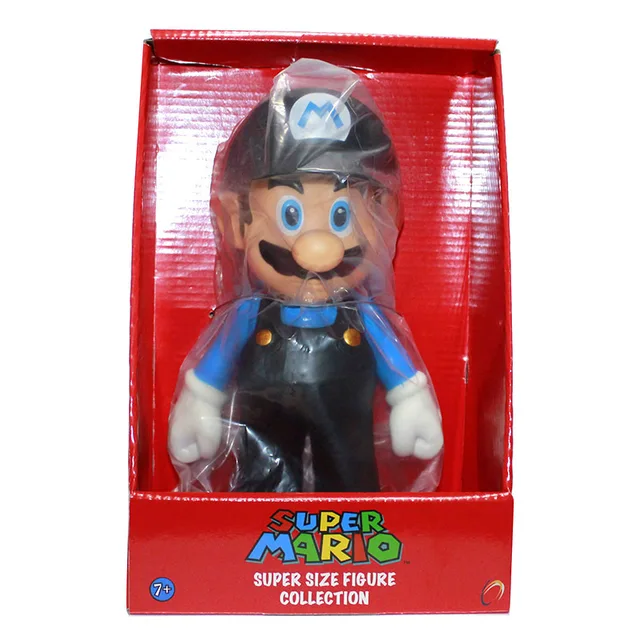 Super Mario Anime Model Toys Luigi Yoshi Peach Bowser Donkey Kong Action Figure Mario Bros Collection Model Dolls for Kid Gifts 19