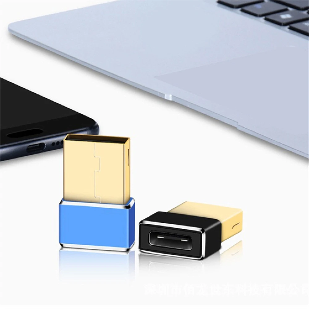 USB 2,0 Мужской к тип-c Женский конвертер адаптер Тип c USB-C OTG конвертер для Xiaomi Mi5 Mi6 huawei samsung USB Flash