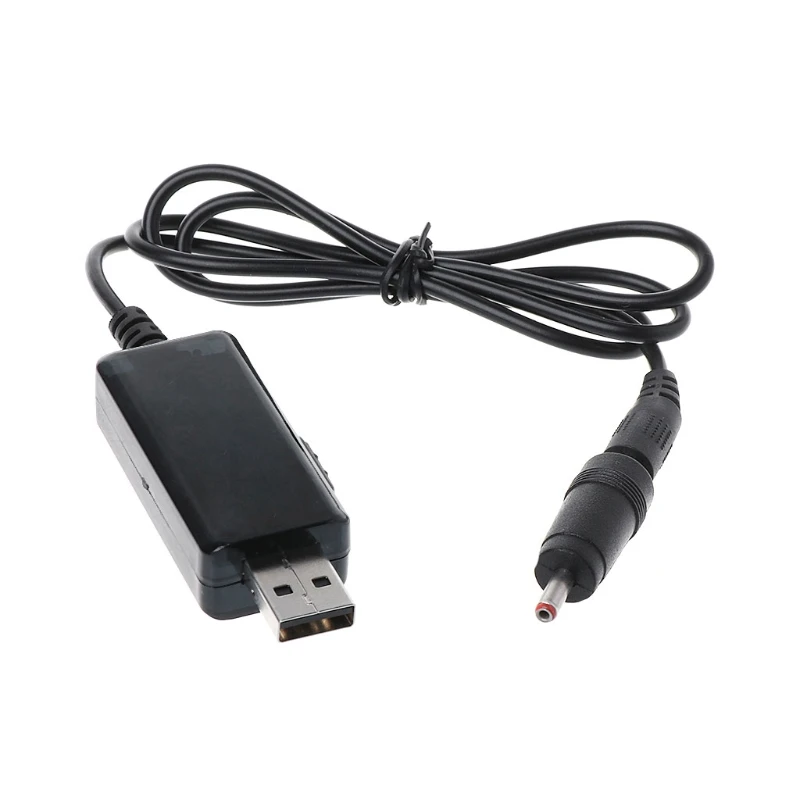 Повышающий преобразователь постоянного тока 5 В до 9 в 12 В USB повышающий адаптер питания с дисплеем M4YD