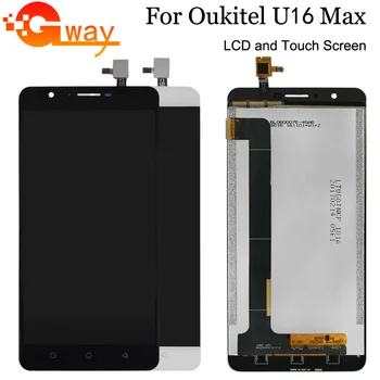 

FSTGWAY For 6 inch Oukitel U16 Max LCD Display and Touch Screen 100% Tested Screen Digitizer Assembly Replacement +Free Tools