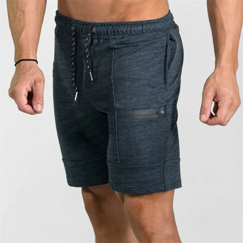 

shorts Men bodybuilder Casual fitness Shorts Men loose Summer Professional Short Mens Clothes New