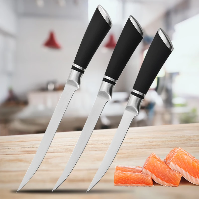 Нож из нержавеющей стали для мяса кость рыбы фруктов овощей 6 7 8 дюймов кухонный