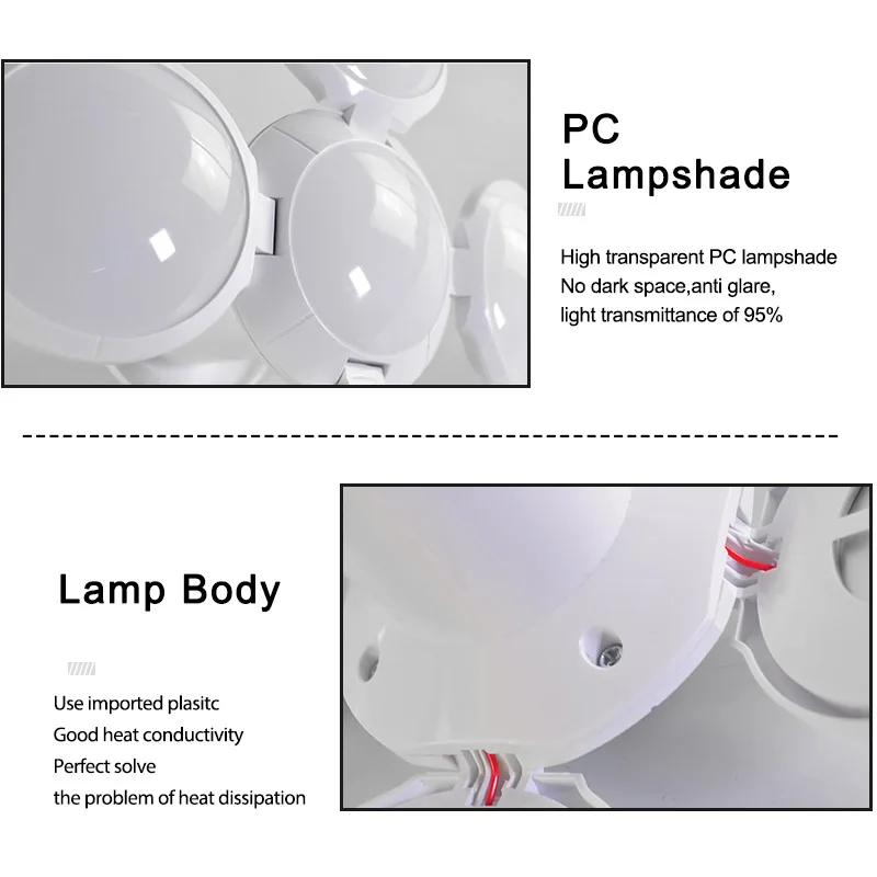 LED Bulb E27 40W 10W AC 85-265V Cold White Warm White Bombilla Spotlight Lampada LED light football UFO lamp LED Bulb for home
