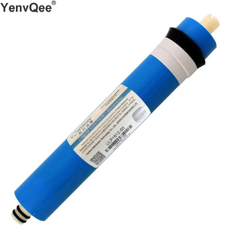 Acqua Filtro Vontron Ulp1812-50 Residenziale 50 Gpd Ro Membrana Per Osmosi Inversa Sistema Di Acqua Per Uso Domestico Depuratore Nsf