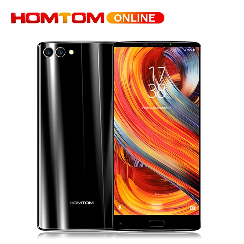 HOMTOM S9 Plus 5 99 дюймов 18:9 безрамный дисплей смартфон 16 Мп двойная камера 4050 мА/ч