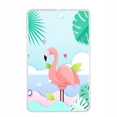 Мягкий чехол из ТПУ для huawei MediaPad T5 10 10,1 ''AGS2-W09/AGS2-W19 AGS2-L03/AGS2-L09 окрашенная Силиконовая накладка на планшет Funda - Цвет: SS49 TPU T5 10