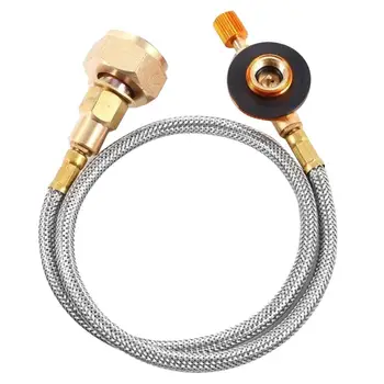 

Flat Gas Tank Inflatable Valve Outdoor Stove With Flat Gas Tank Inflatable Valve Adapter Burner Flat Cylinder Tank Coupler