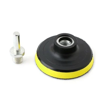 

18pcs Waxing Buffing Kit Polishing Pad Car Sponge Buffer Cleaning Backer Plate