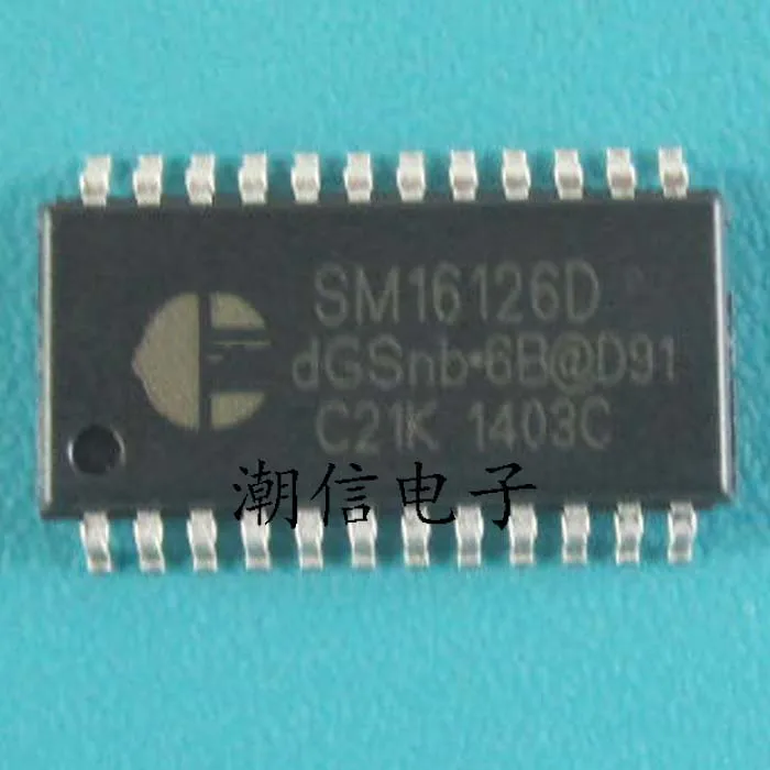 Бесплатная доставка Новый % 100 SM16126D SM16126B светодиодный | Электроника
