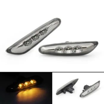 

Replacement Turn Signal Light Parts Accessories Car 1 Pair Amber Bulbs