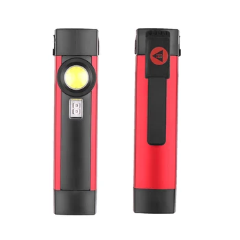 

Rechargeable COB LED Work Light Bright Flashlight Inspection Lamp Magnet Working Lamp LED Work Light LED Lamp