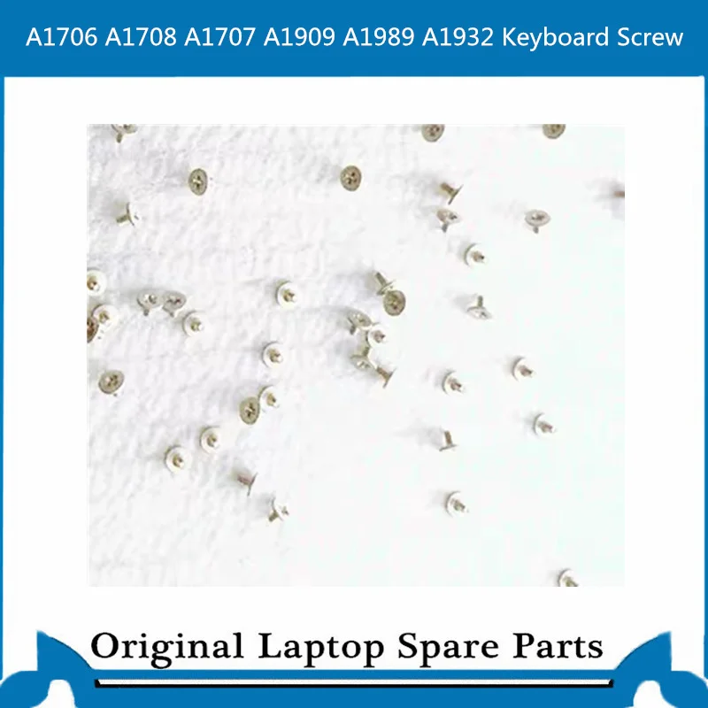 Сменный винт клавиатуры для Macbook Retina A1707 A1708 A1706 A1989 A1932 5 комплектов|Компьютерные кабели и разъемы| |
