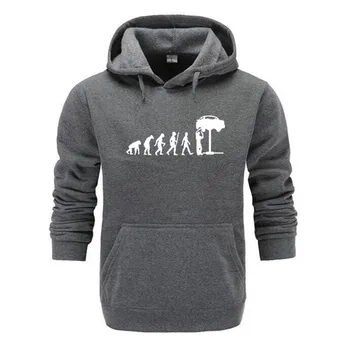

2019 Funny Evolution auto mechanic master screwdriver mechan design men Hoodies sweatshirt Autumn Pullovers Hooded sweatshirt
